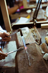 Behind the Scenes | A Look Into How Our Jewelry Is Made | Wax-carving to Finished Pieces